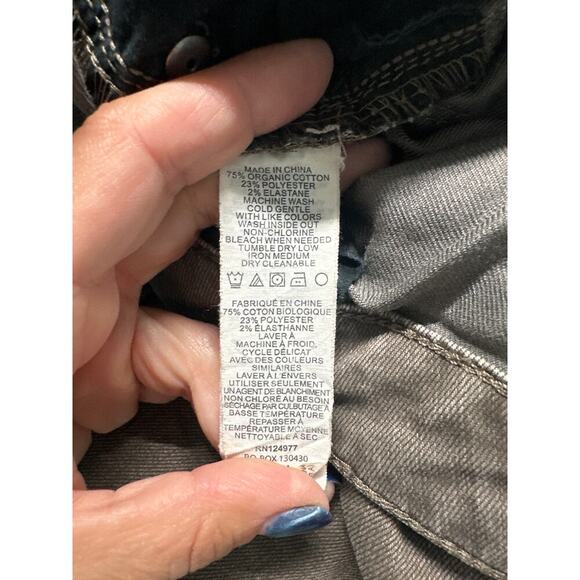 PrAna Women's Kara Low Rise Slim Fit Jeans, Size 10, Cotton Stretch, EUC - Picture 3 of 7